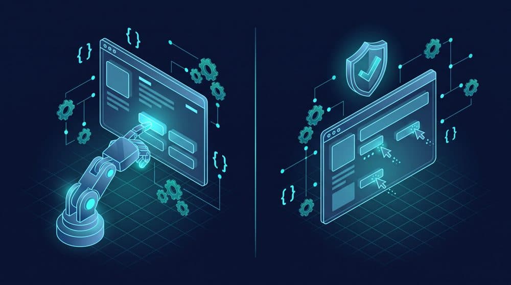 Playwright vs Selenium browser test automation comparison