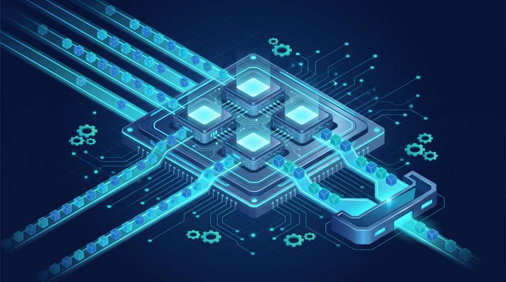 Python multiprocessing running work in parallel across CPU cores
