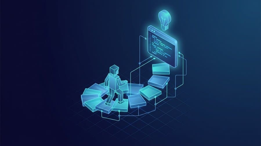 Is coding hard to learn - a beginner climbing toward writing code