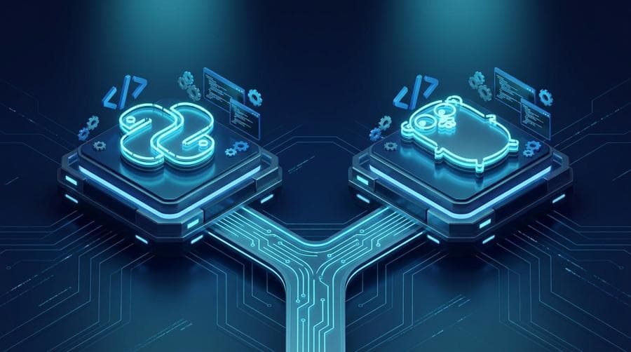 Python vs Go comparison for choosing which language to learn