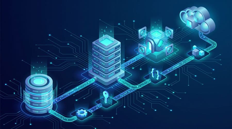 How to become a backend developer - isometric server, database, API and cloud roadmap