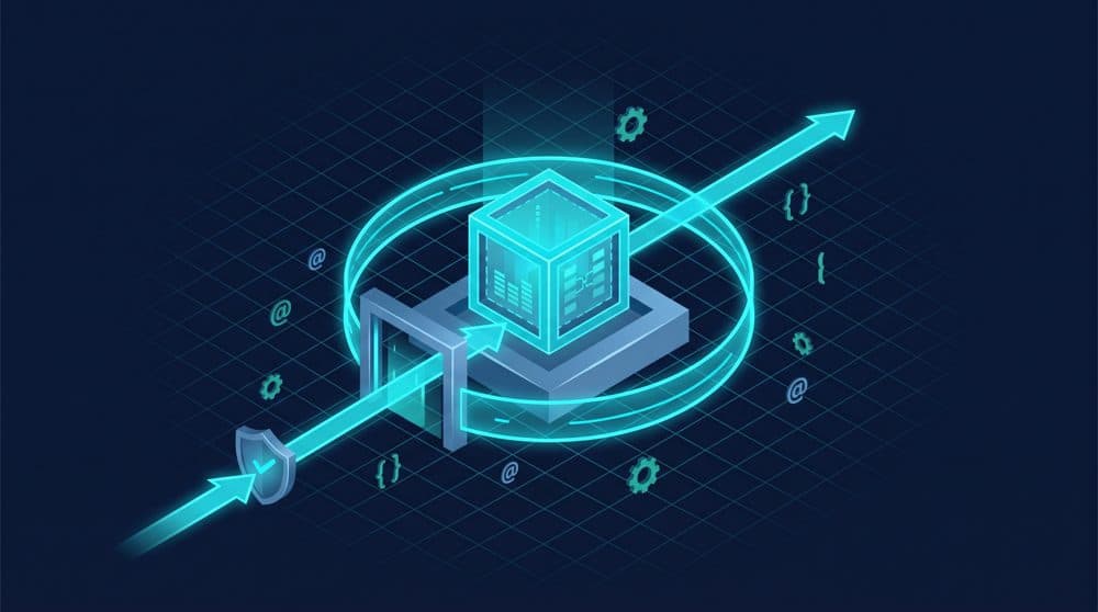 Python property decorator guarding a managed attribute with a getter and setter