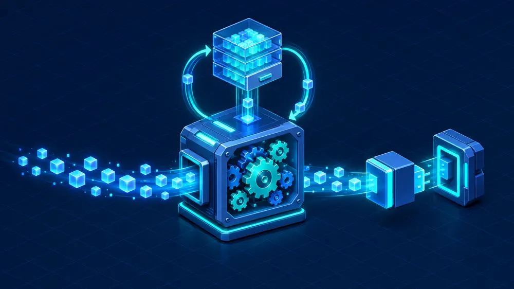Python functools: isometric function machine with a cache loop and a plug-in partial block