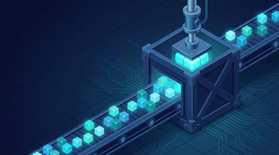 Linux tar command bundling files into a single compressed archive
