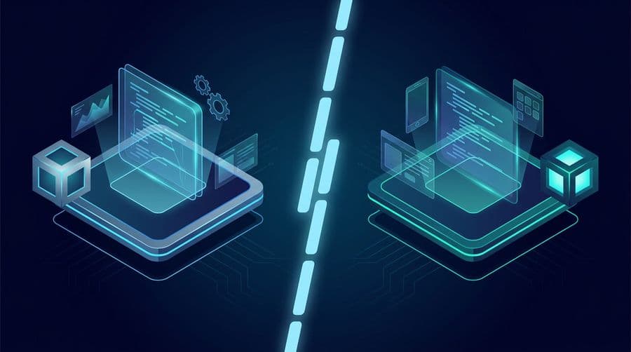 Python vs Kotlin comparison, two isometric platforms for data and mobile development