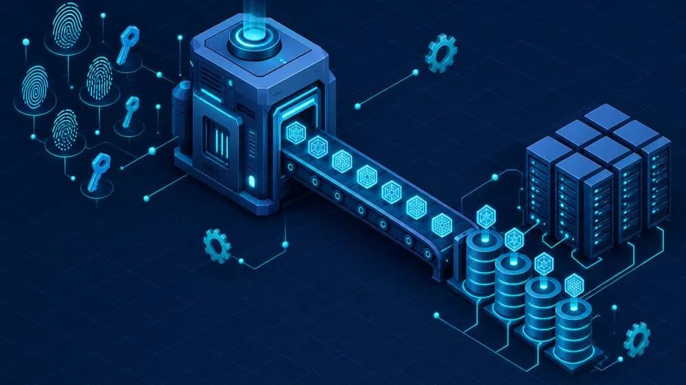 Python uuid module generating unique IDs that flow into databases and servers
