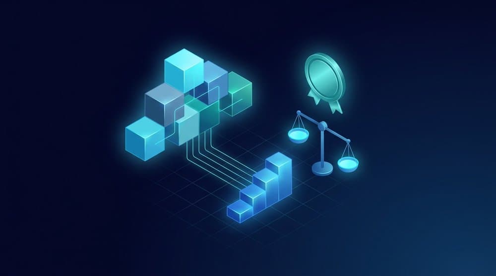 Is an AWS certification worth it - isometric illustration weighing cloud certification value and career growth