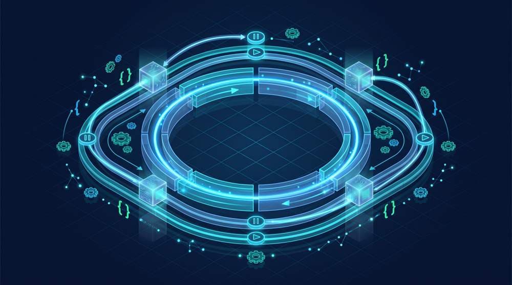 Python asyncio event loop running concurrent async tasks