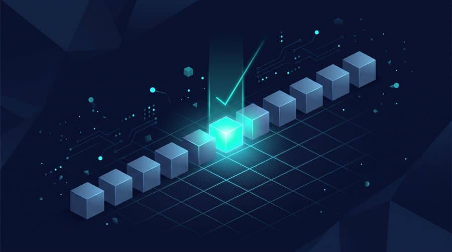 Python any function - isometric cubes with one highlighted match