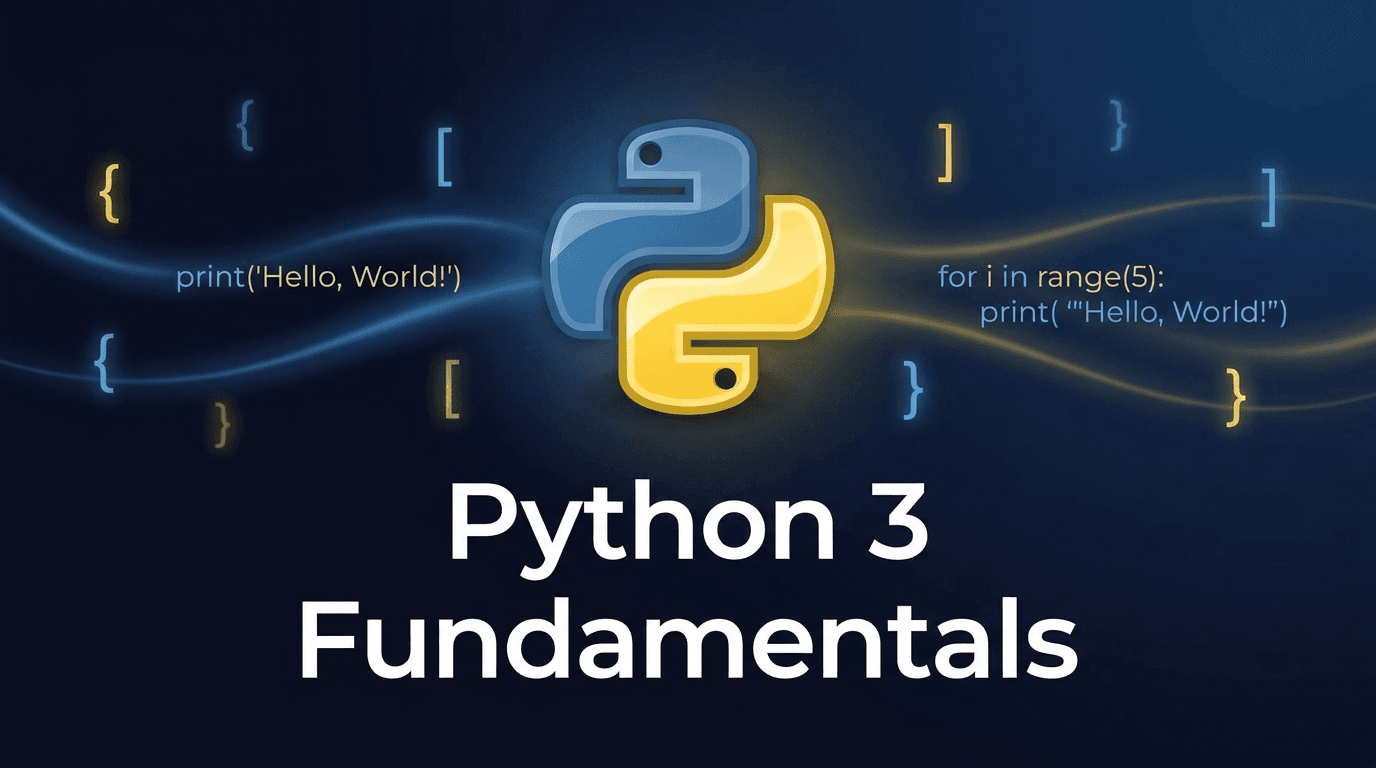 Python 3 Fundamentals