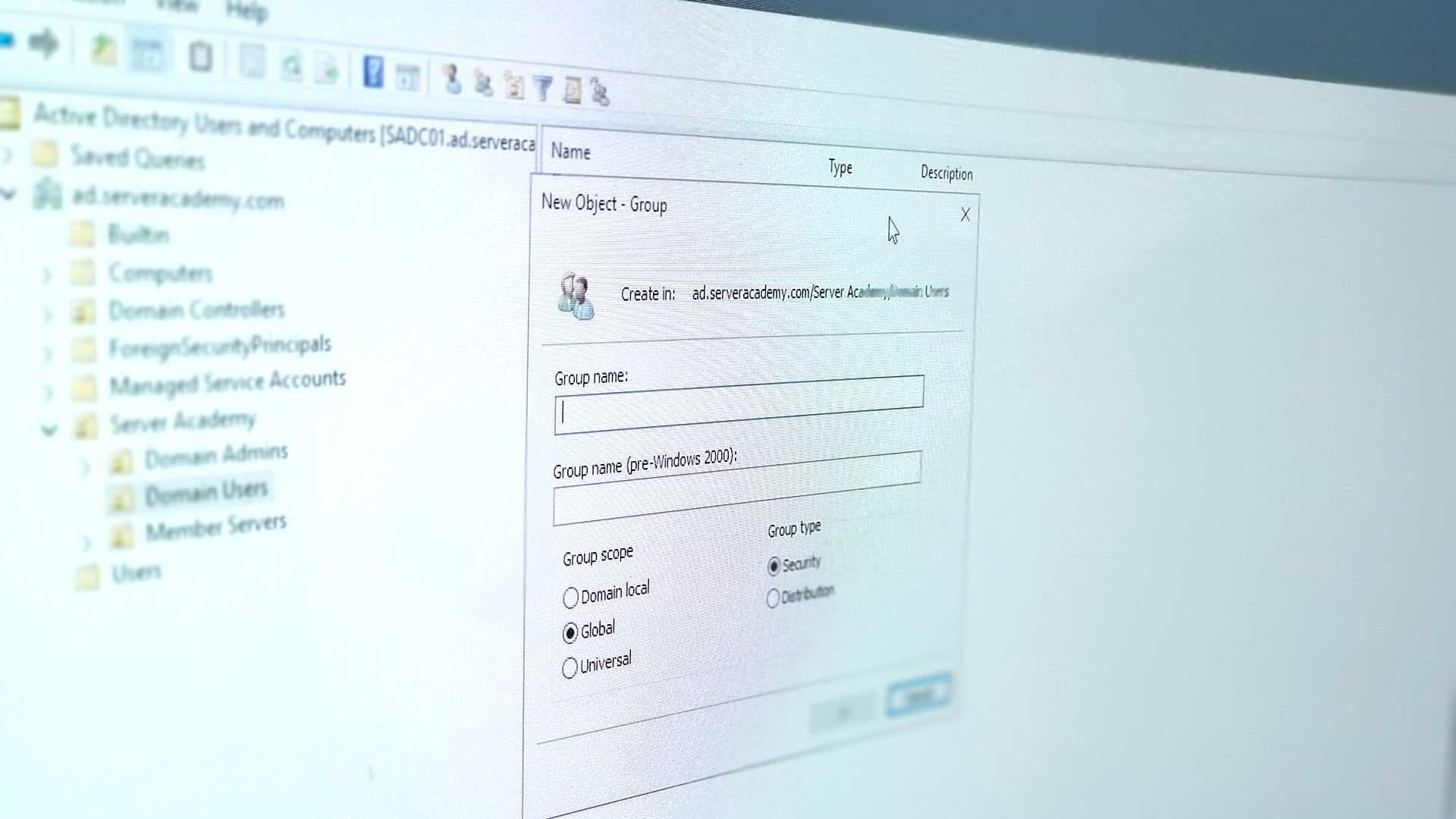 Active Directory & Identity with Windows Server