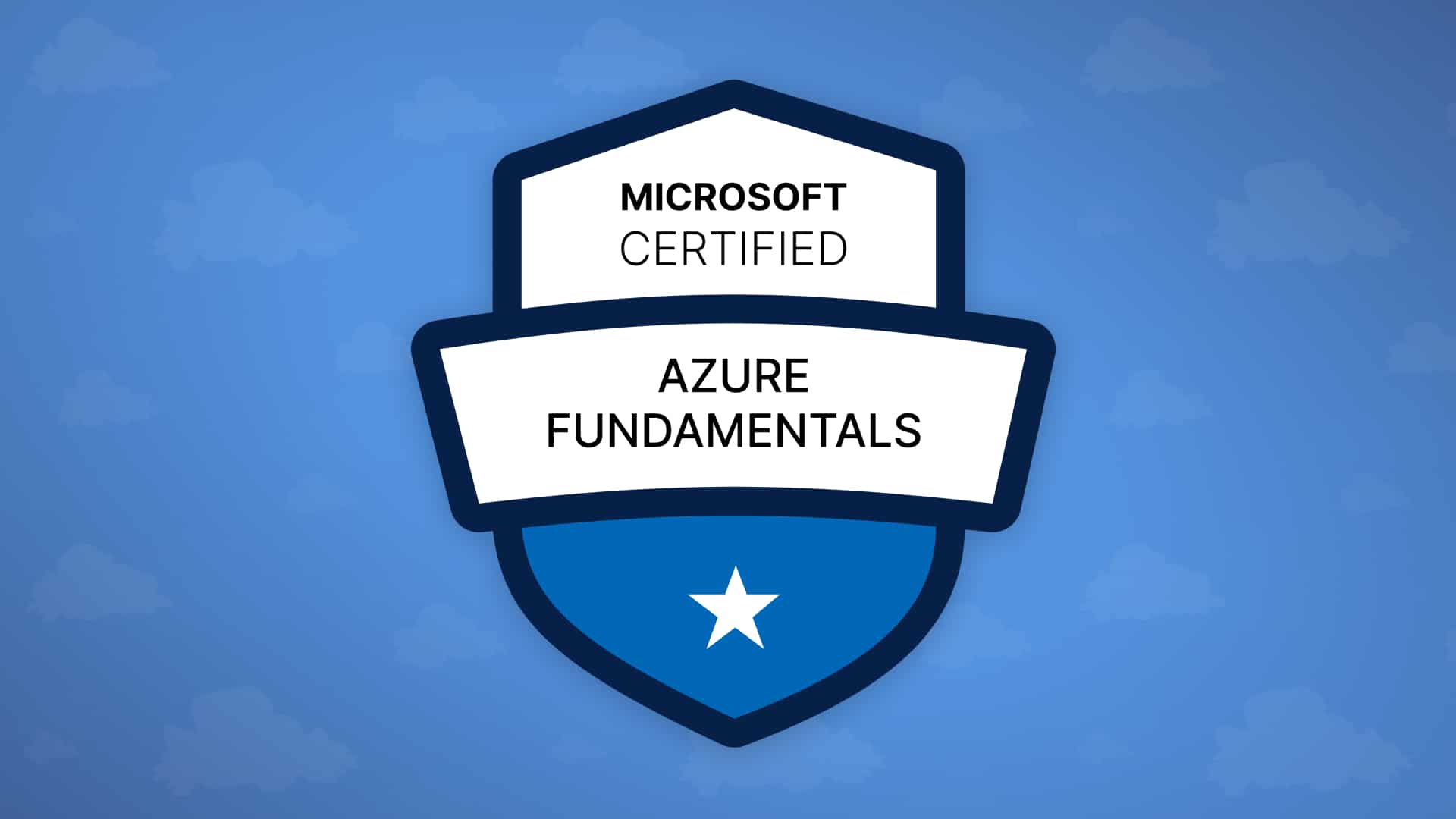 AZ-900: Azure Fundamentals