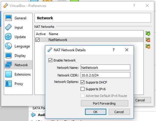 NAT Network 2 NAT Network 2
