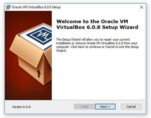 VirtualBox Install VirtualBox Install