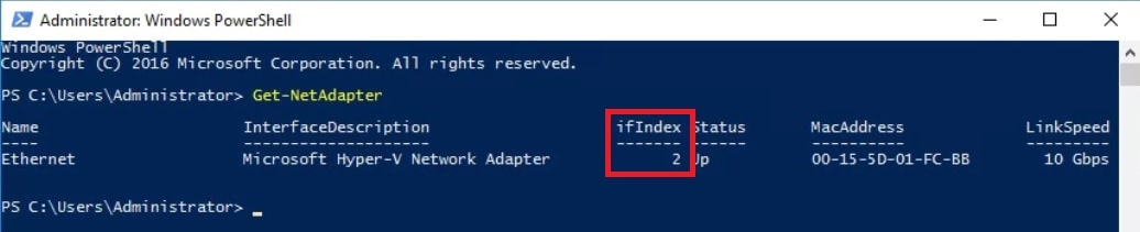 Get-NetAdapter Get-NetAdapter