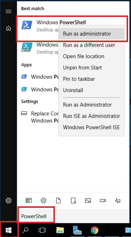 PowerShell PowerShell