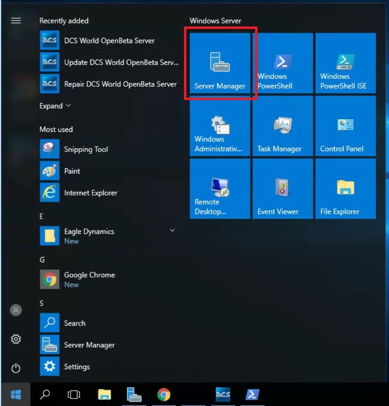 ServerManager ServerManager