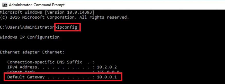 Default_gateway Default_gateway