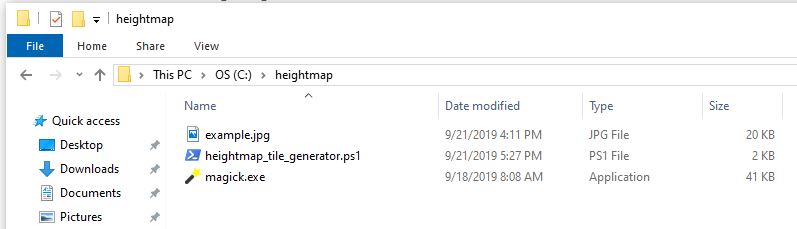 Working Directory Working Directory