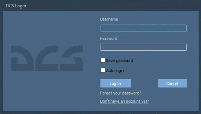 dcs_login dcs_login