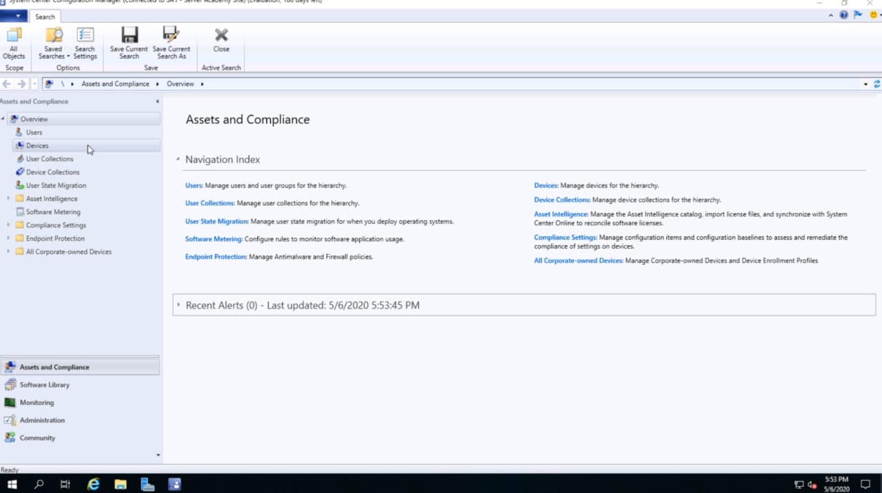 Sccm 1902 Dashboard 1