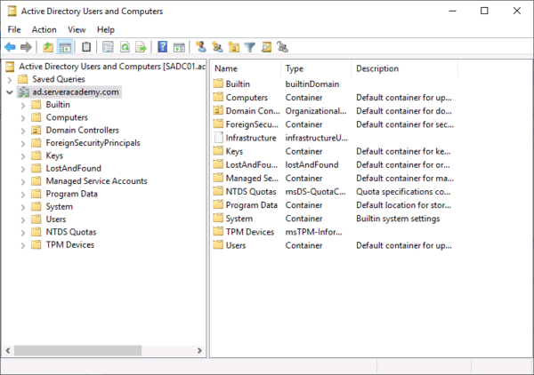 Active Directory Tutorial for Beginners - Server Academy