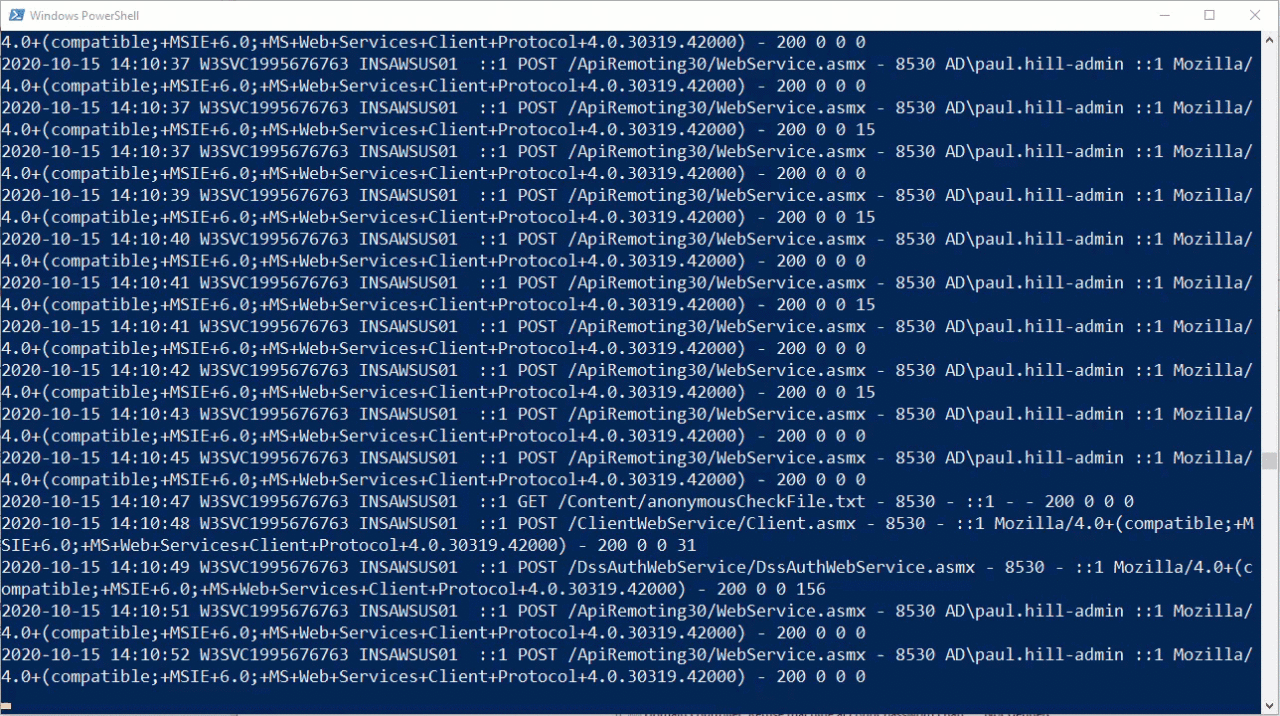 Breddegrad skud forfatter How to tail logs with Windows PowerShell - ServerAcademy.com