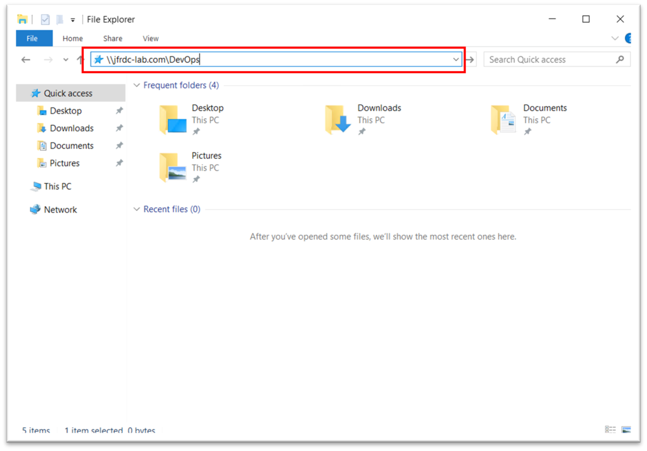 File Explorer 1