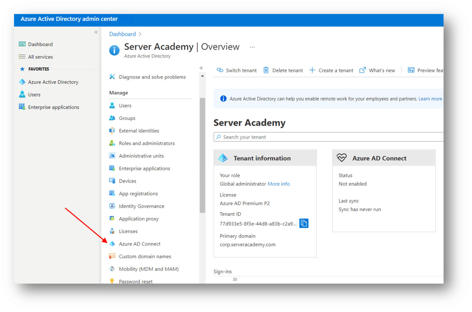Syncing your On-Premise Users to Azure Active Directory. - Server Academy