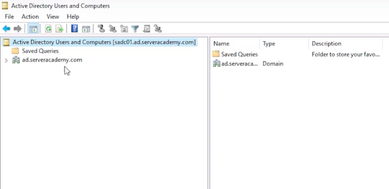 How to Create Active Directory User Accounts - Server Academy