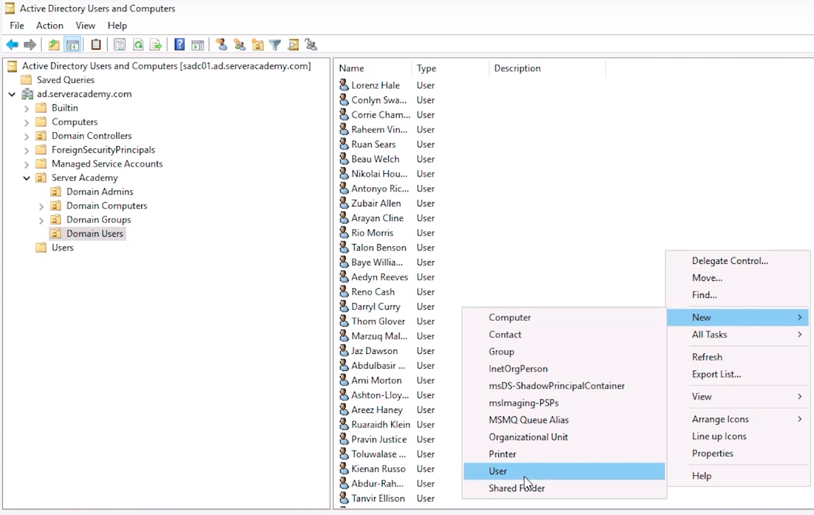 aduc new user