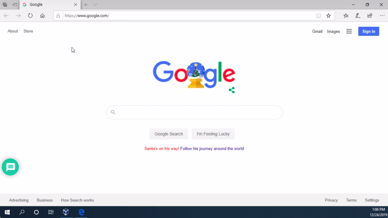 web browser
