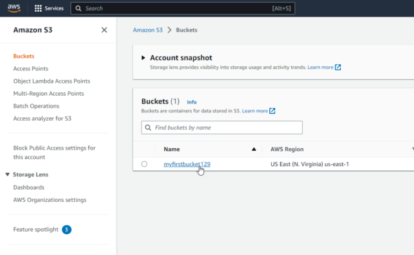 Deleting S3 objects – ServerAcademy.com