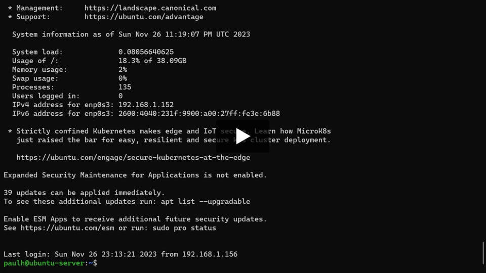 Network Interfaces and the Loopback Interface Server Academy