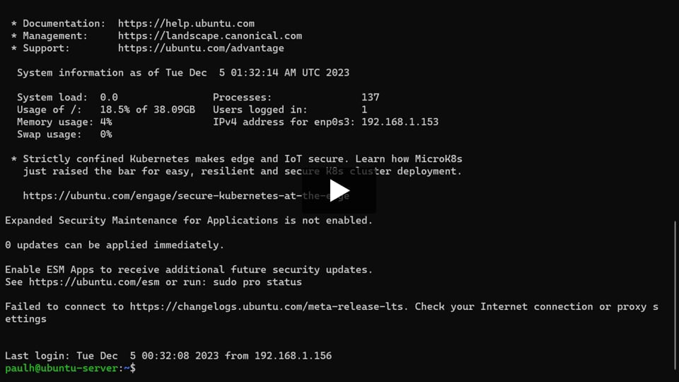 Configuring Network Interfaces with Netplan Server Academy