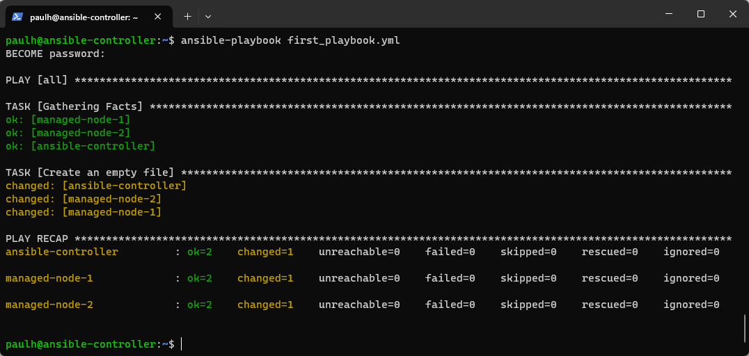 Playbook Run with become_ask_pass in ansible.cfg