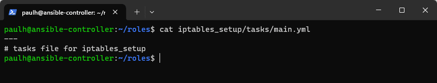 Ansible Galaxy Main Tasks Placeholder