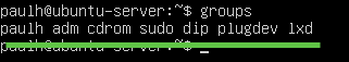 Linux List Groups
